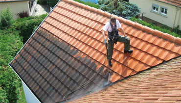 Nettoyage de toiture de qualité